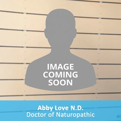 Naturopathic Doctor Abby Love