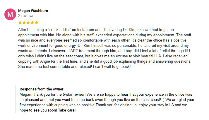 Transformational Life Coaching Torrance CA Megan Washburn Testimonial