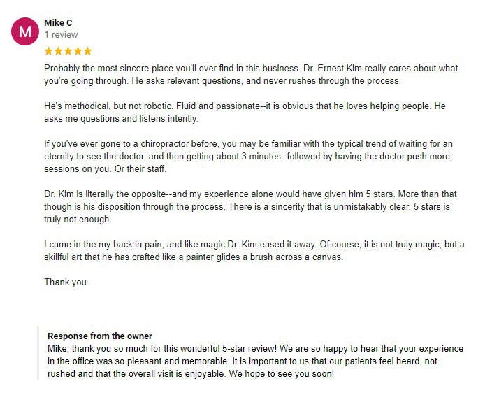 Transformational Life Coaching Torrance CA Mike C Testimonial