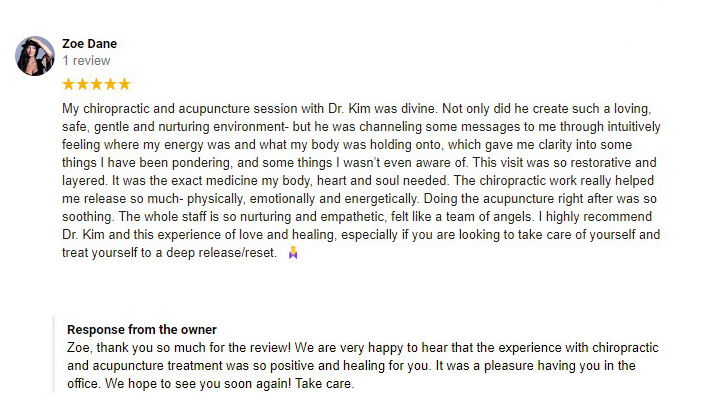 Transformational Life Coaching Torrance CA Zoe Dane Testimonial